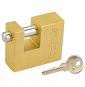 LUCCHETTO RETTANGOLARE CON 2 CHIAVI MM.60 B08LTNHP23