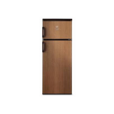 Frigorifero rex electrolux afr25 2tle teak doppia porta