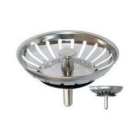 GRIGLIA TAPPO IN ACCIAIO X PILETTA C/GUARNIZ. IN GOMMA X LAVELLO PANDA GRIGLIA TAPPO IN ACCIAIO X PILETTA C/GUARNIZ. IN GOMMA X LAVELLO PANDA