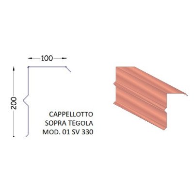 GRONDA ALLUMINIO PAT.RAMESCOSSALINE CAP.SOP.TEG SV330 M4