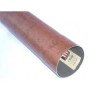 Gronda alluminio pat.rametubo pluv  80x1000