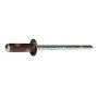 GRONDA LAMIERA TDMRIVETTI A STRAPPO 4,8X12 PZ100