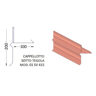 GRONDA LAMIERA TDMSCOSSALINE CAP.SOT.TEG SV.415 M4