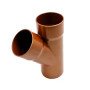 GRONDA PVC COLOR RAME - COLLETTORE CENTRALE SAGOMATO