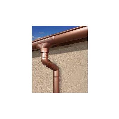 GRONDA PVC COLOR RAME - SUPPORTO  SAGOMATO