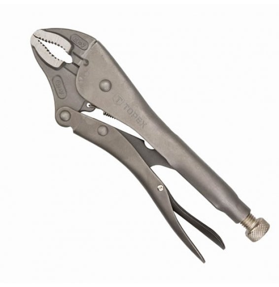 PINZA A SCATTO MM.250 CON GANASCIA CURVA B07V23LTLJ