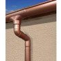 GRONDA PVC COLOR RAME D.080 - GIUNZIONE SEMPLICE
