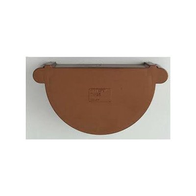 GRONDA PVC COLOR TESTA DI MORO - TESTATA SX