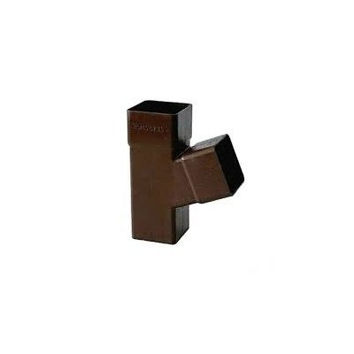 GRONDA PVC COLOR TESTA DI MORO D.080 QUADRA - BRAGA 67