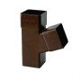 GRONDA PVC COLOR TESTA DI MORO D.080 QUADRA - BRAGA 67