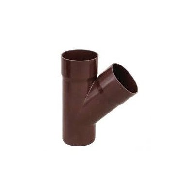 GRONDA PVC COLOR TESTA DI MORO D.080 TONDA - BRAGA 45