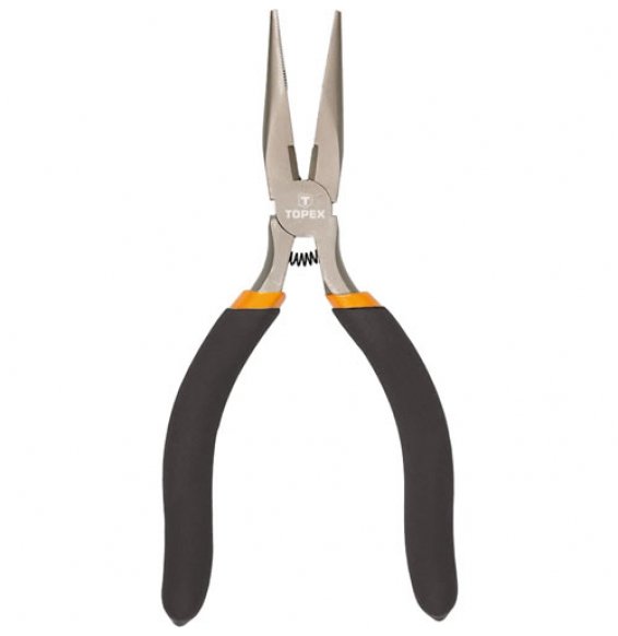 Pinza di precisione a becco lungo mm.130 b07v37ch77