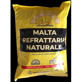 Linea refrattariomalta naturale kg.10 (pz20) Linea refrattariomalta naturale kg.10 (pz20)