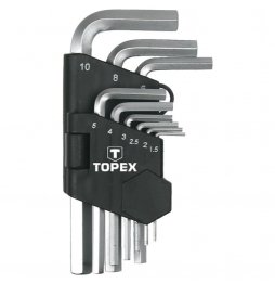 Set chiavi a brugola mm.1,5-10,9 pezzi b08ltnplmz Set chiavi a brugola mm.1,5-10,9 pezzi b08ltnplmz