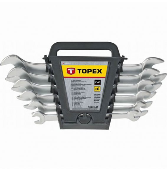 SET CHIAVI A FORCHETTA DOPPIA MM.6-32, 12 PEZZI B07V23MNXT