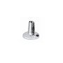 Rosetta pvc apribile con copritubo cromo b08wzg6rgd