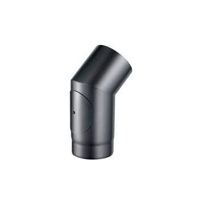 SERIE ARREDO 20/10 NEROCURVA A 45 CON ISPEZIONE D.200