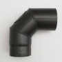 SERIE ARREDO 20/10 NEROCURVA A 90 CON ISPEZIONE D.150