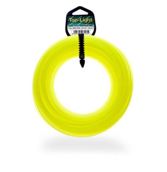 Filo top-light-giallo fluo tondo d. mm.3,5 mt.45 b07qf8s8yz