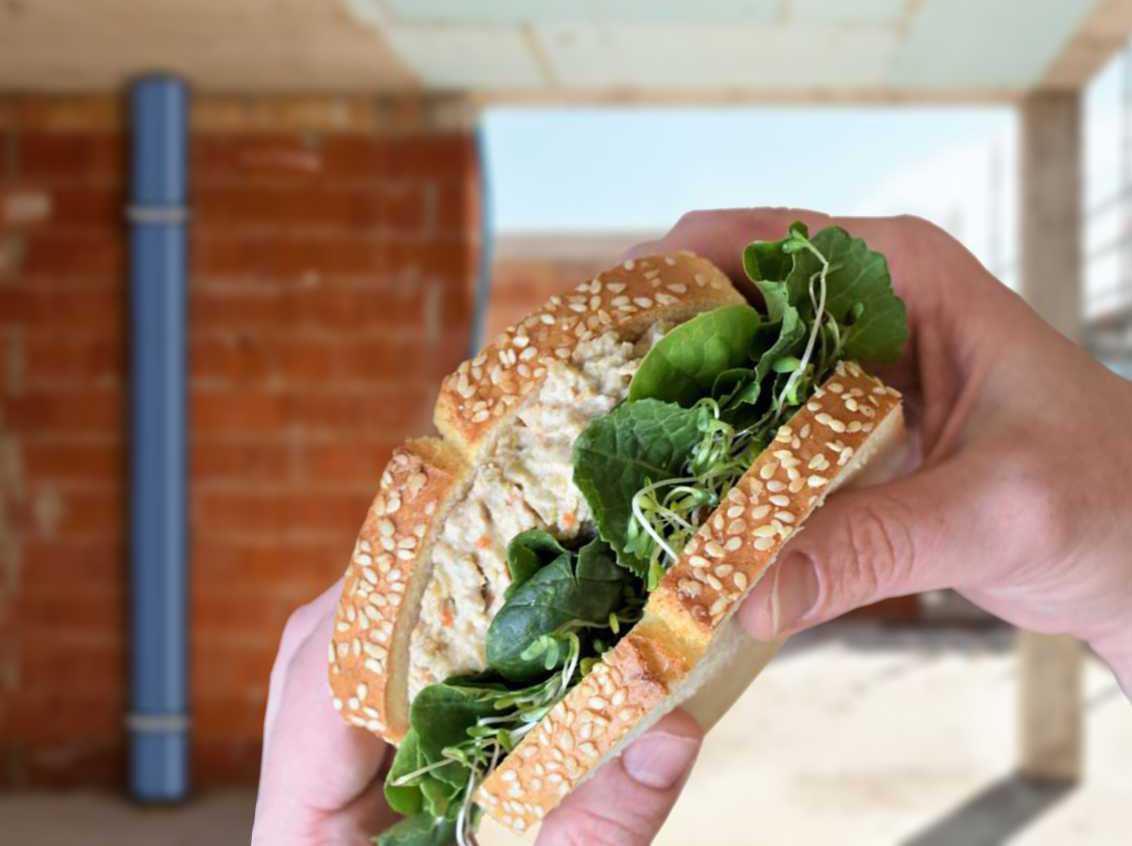 È il sandwich che fa la differenza in cantiere!